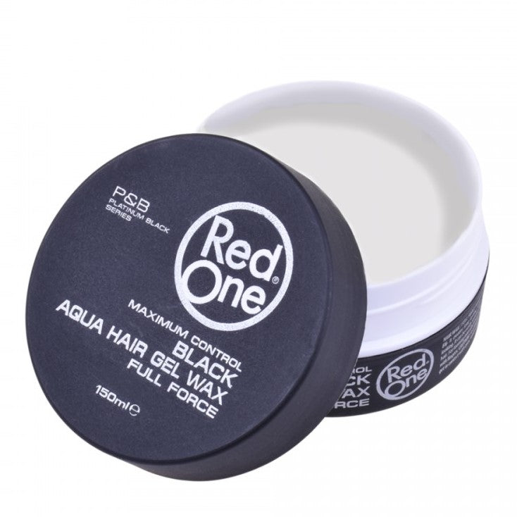 forfremmelse løn klassisk Black Aqua Hair Gel Wax | Gel Wax Red One | completebeautysystem