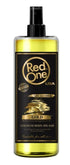 Gold After Shave Cologne body splash red one