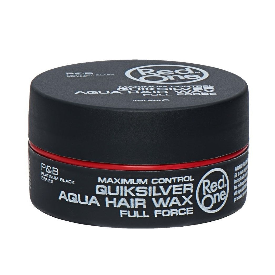 hans Kontrakt Picket Aqua Hair Wax Red One | Gray Hair Wax Red One | completebeautysystem