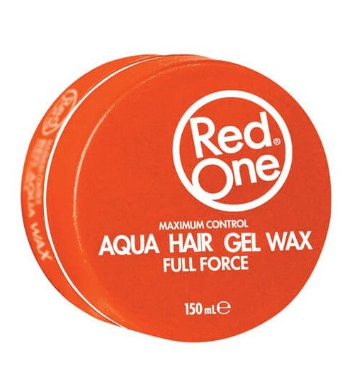 hvad som helst hø enestående Orange Aqua Hair Gel Wax | Gel Wax Red One | completebeautysystem