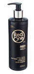 Gold After Shave Cream Cologne red one