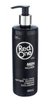 Silver After Shave Cream Cologne red one